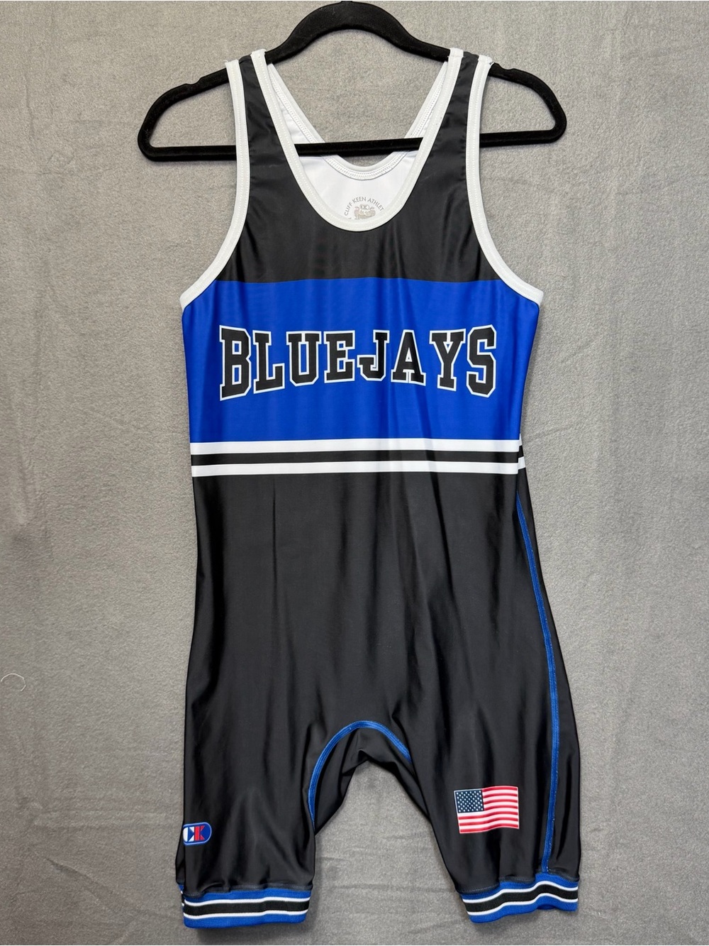 Cliff Keen Wrestling Singlet Adult
Large Black iowa high-school wrestling
